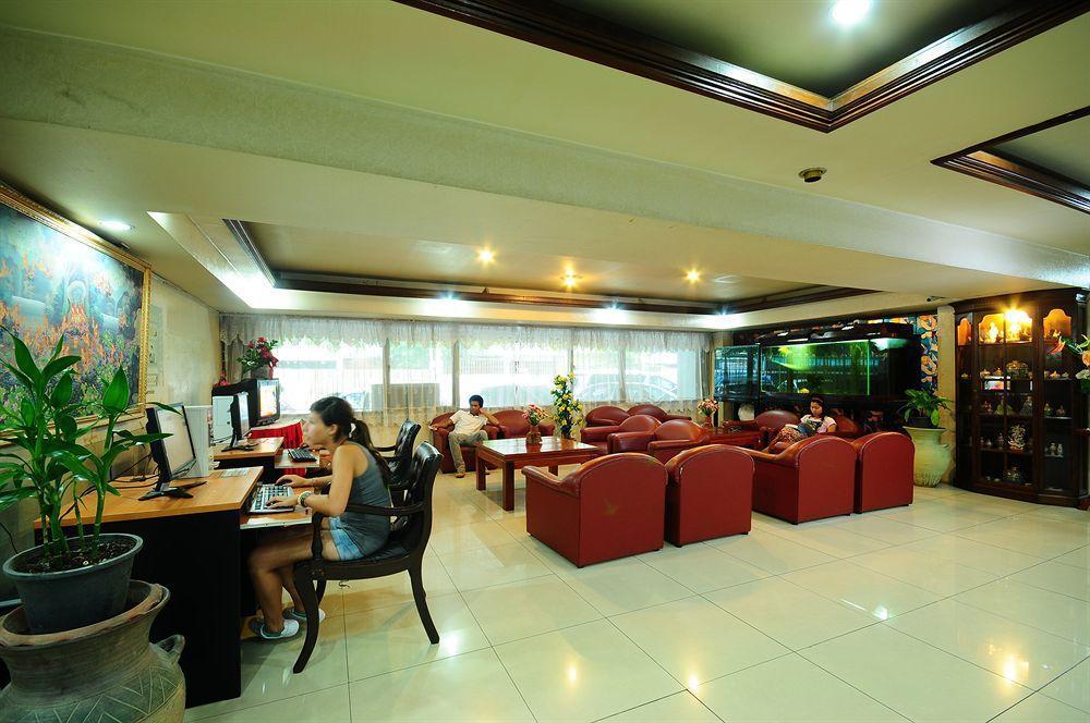 Nice Palace Hotel Bangkok Esterno foto